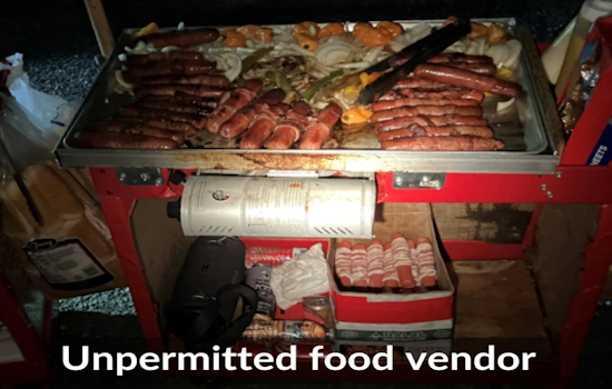 Clark County Officials Warn of Public Health Risk from Unpermitted Food Carts Near Event Venues