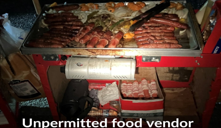 Clark County Officials Warn of Public Health Risk from Unpermitted Food Carts Near Event Venues