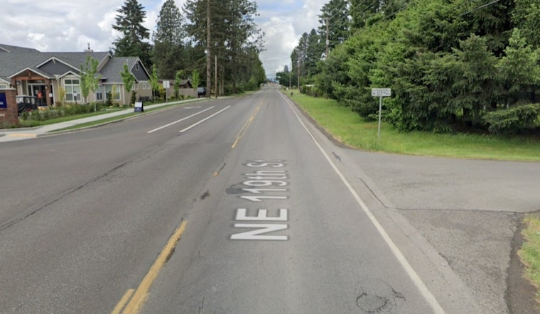 Clark County Public Works Reopens NE 119th Street and NE 152nd Avenue Amidst Roundabout Construction
