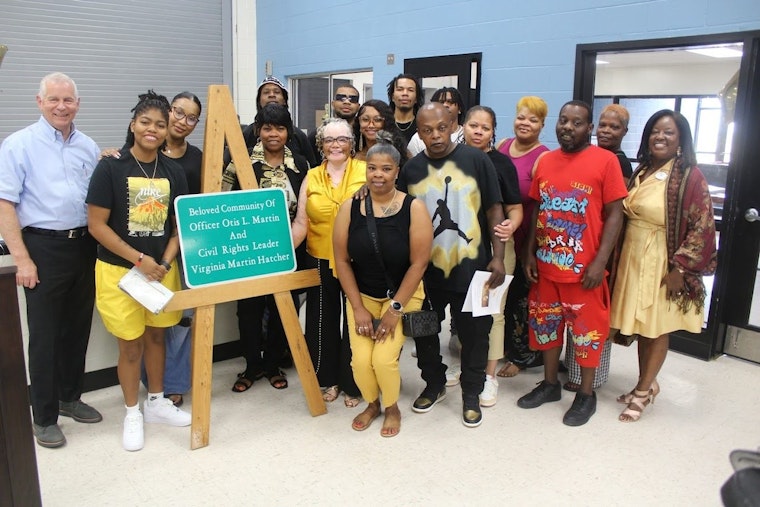 Clarksville Icons Otis L. Martin and Virginia Martin-Hatcher Honored with Commemorative Marker