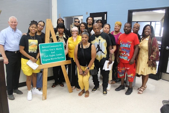 Clarksville Icons Otis L. Martin and Virginia Martin-Hatcher Honored with Commemorative Marker