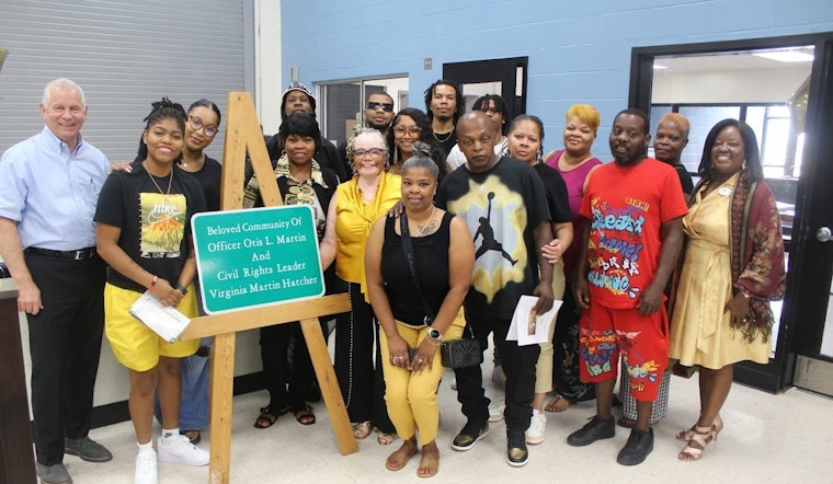 Clarksville Icons Otis L. Martin and Virginia Martin-Hatcher Honored with Commemorative Marker