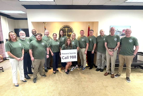 Clarksville-Montgomery County Rallies for Suicide Prevention Month with Community Support Initiatives