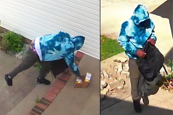 Clarksville Police Seek Public Help to Identify Suspected Porch Pirate in Distinctive Hoodie