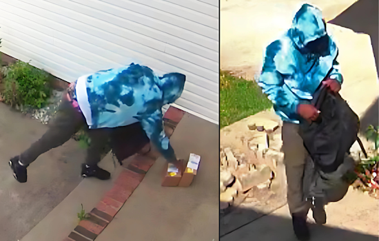 Clarksville Police Seek Public Help to Identify Suspected Porch Pirate in Distinctive Hoodie