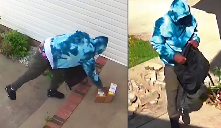 Clarksville Police Seek Public Help to Identify Suspected Porch Pirate in Distinctive Hoodie