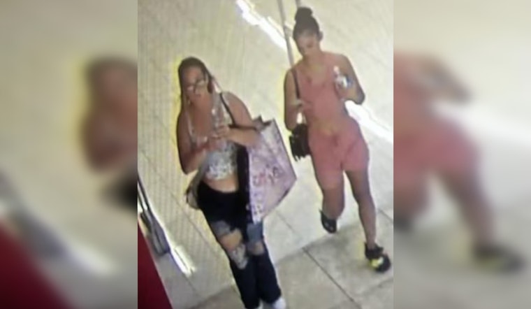 Clarksville Police Seek Public's Help to Identify Suspects in Recent Phone Theft Incident