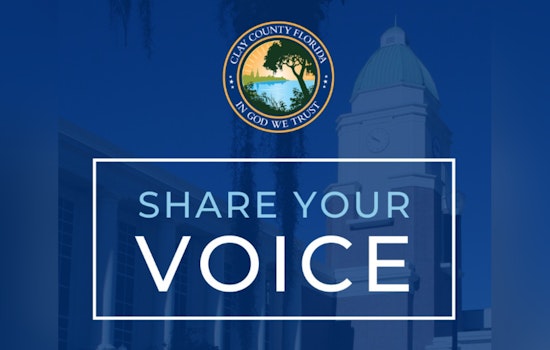 Clay County Invites Public Input on $400K Park Enhancements, Open Meeting at Orange Park Library