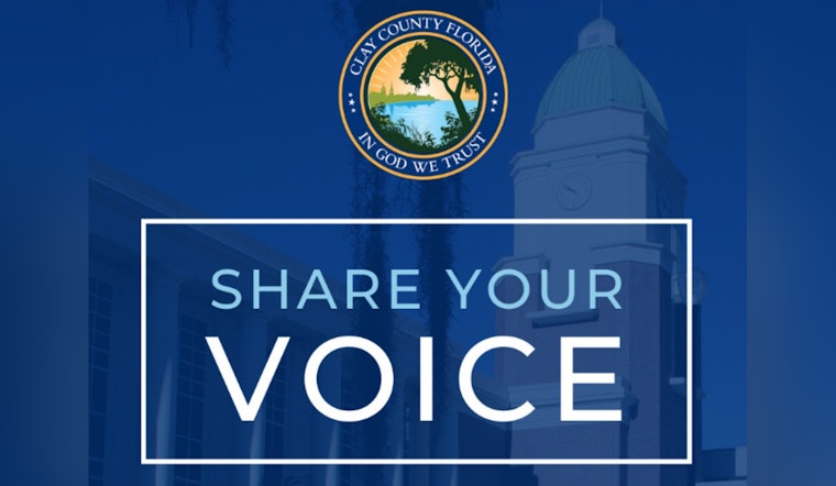 Clay County Invites Public Input on $400K Park Enhancements, Open Meeting at Orange Park Library