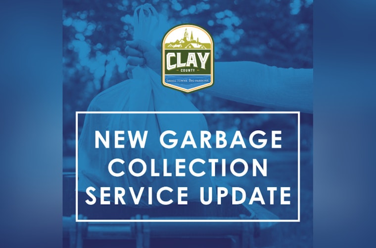 Clay County Welcomes FCC Environmental Services for Garbage Pickup, Curbside Recycling Ends Amid Cost Concerns