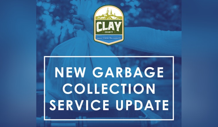 Clay County Welcomes FCC Environmental Services for Garbage Pickup, Curbside Recycling Ends Amid Cost Concerns