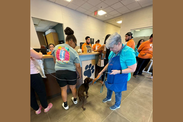 Clear the Shelters Initiative Triumphs in Mesquite with Record Pet Adoptions