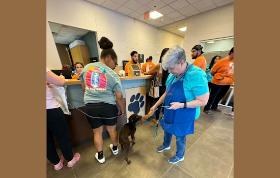 Clear the Shelters Initiative Triumphs in Mesquite with Record Pet Adoptions