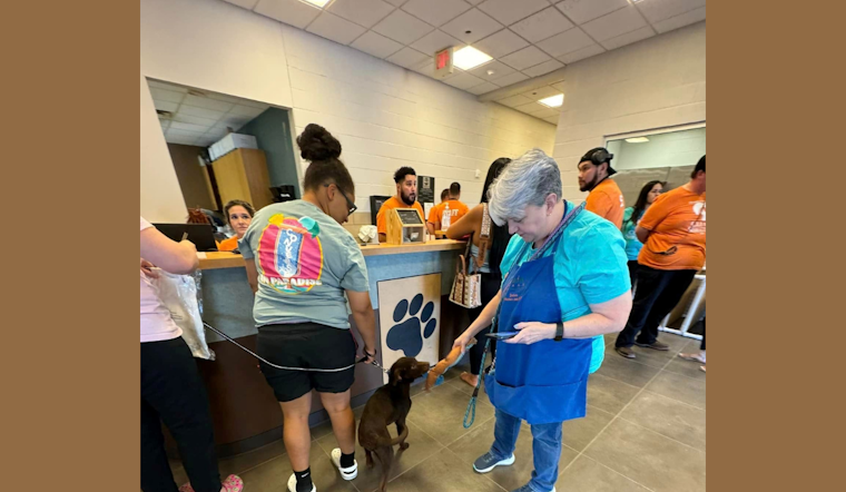 Clear the Shelters Initiative Triumphs in Mesquite with Record Pet Adoptions