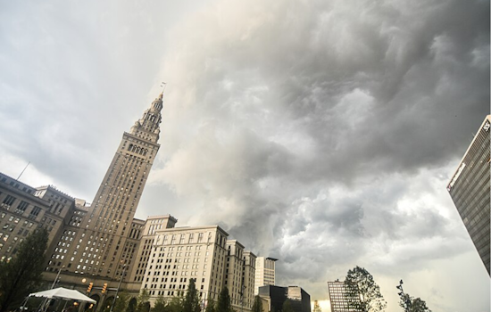 Cleveland on Alert, Severe Thunderstorms, Damaging Winds, and Large Hail Forecasted by NWS