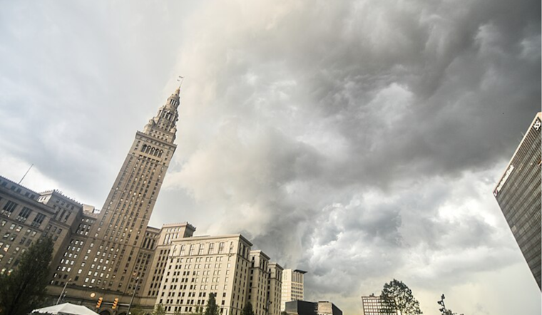 Cleveland on Alert, Severe Thunderstorms, Damaging Winds, and Large Hail Forecasted by NWS