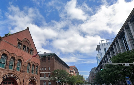 Cloudy Skies Linger Over Boston as Cape Cod Recovers From Heavy Rains