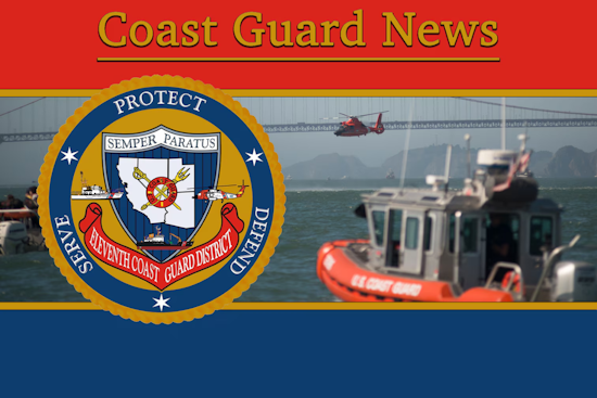 Coast Guard Airlifts Elderly Man with Severe Chest Pain from Fishing Vessel Near San Diego
