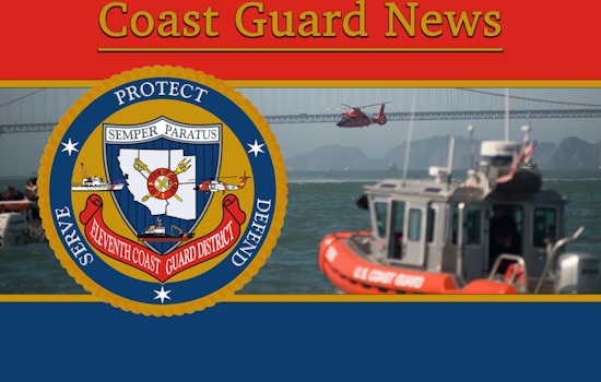 Coast Guard Airlifts Elderly Man with Severe Chest Pain from Fishing Vessel Near San Diego