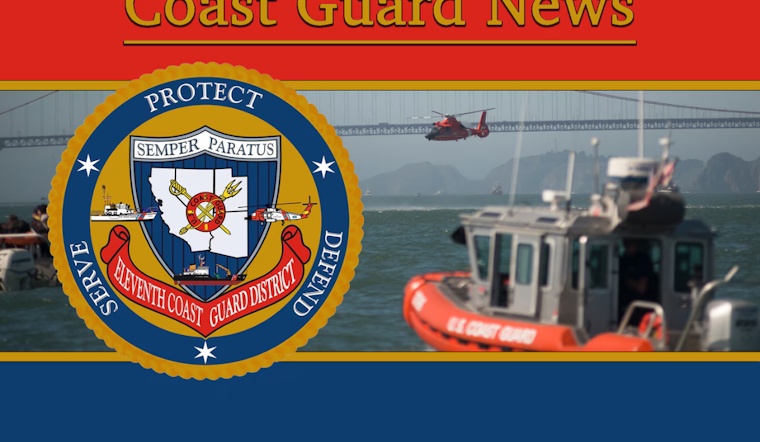 Coast Guard Airlifts Elderly Man with Severe Chest Pain from Fishing Vessel Near San Diego