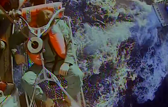 Coast Guard Helicopter Crew Successfully Medevacs Man from Fishing Vessel Near San Clemente Island
