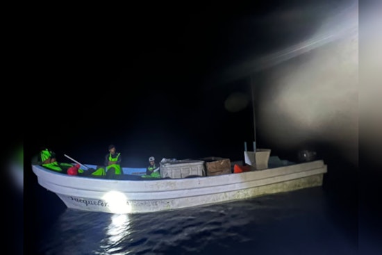 Coast Guard Seizes 900 Pounds of Illegal Catch Off Texas Coast, Detains 23 Suspected Poachers