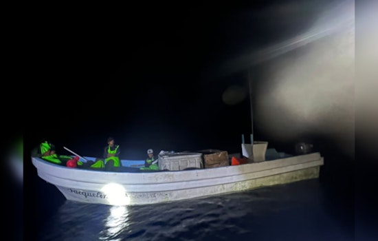 Coast Guard Seizes 900 Pounds of Illegal Catch Off Texas Coast, Detains 23 Suspected Poachers