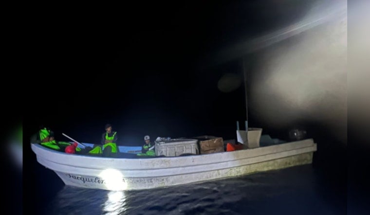 Coast Guard Seizes 900 Pounds of Illegal Catch Off Texas Coast, Detains 23 Suspected Poachers