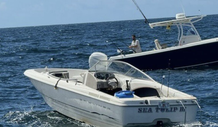 Coast Guard Swiftly Rescues Four Boaters Off Anna Maria Island Shoreline