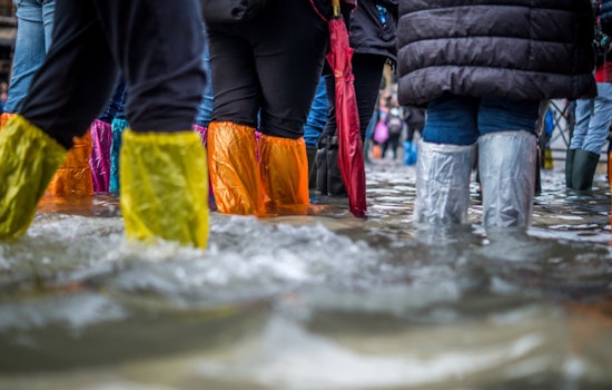 Coastal Flood Advisory Issued for Philadelphia, New Jersey Counties as Residents Warned of Tidal Impacts