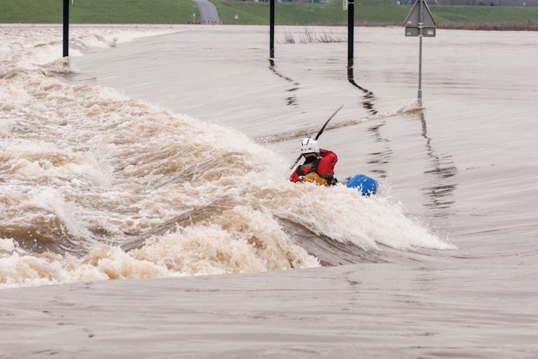 Coastal Flood Advisory Issued for Washington D.C. as Heavy Rainfall and Thunderstorms Raise Flooding Risks