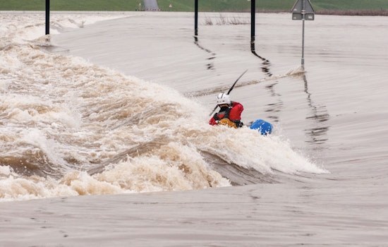 Coastal Flood Advisory Issued for Washington D.C. as Heavy Rainfall and Thunderstorms Raise Flooding Risks