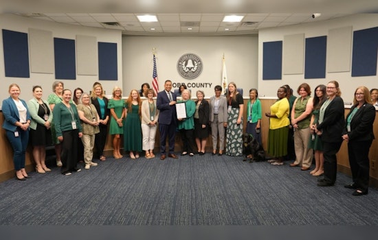 Cobb County Proclaims Child Support Awareness Month and Celebrates ITS Ranking and Whataburger Day