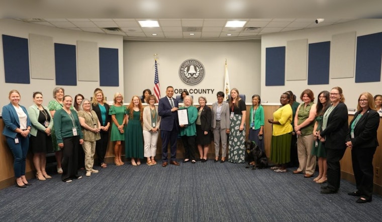 Cobb County Proclaims Child Support Awareness Month and Celebrates ITS Ranking and Whataburger Day