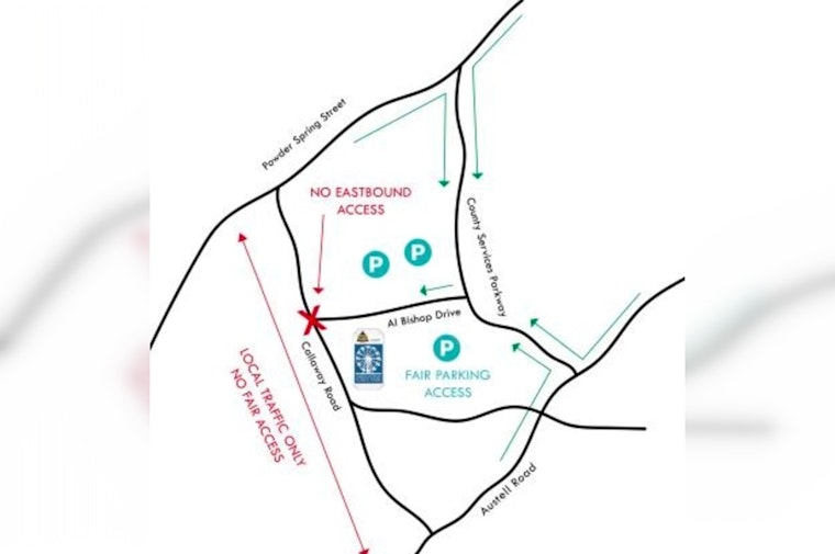 Cobb County Unveils New Traffic Strategy for North Georgia State Fair to Ease Congestion
