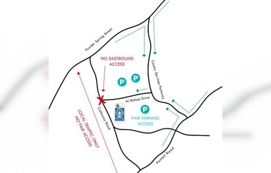 Cobb County Unveils New Traffic Strategy for North Georgia State Fair to Ease Congestion
