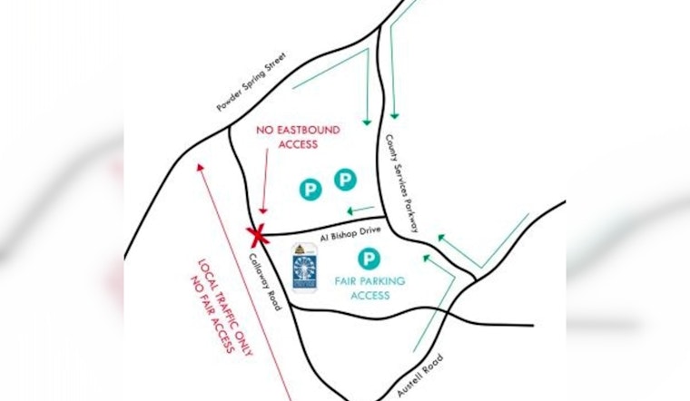 Cobb County Unveils New Traffic Strategy for North Georgia State Fair to Ease Congestion
