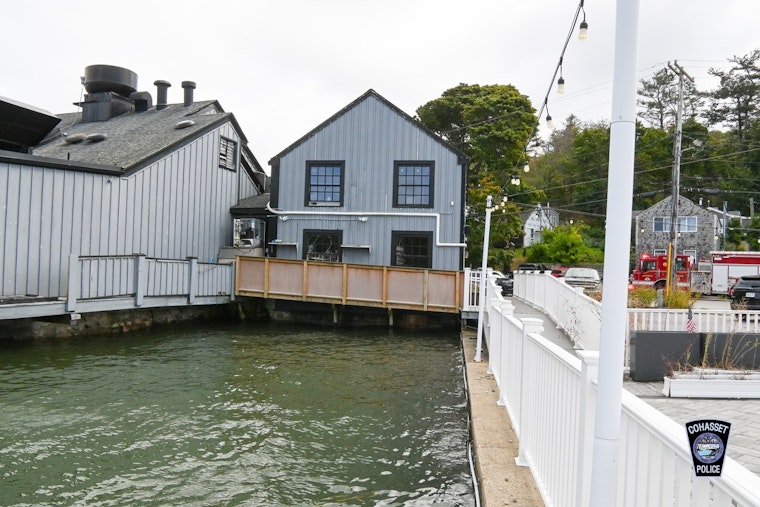 Cohasset Man Rescued After Over Two Hours in Submerged Construction Site Pit