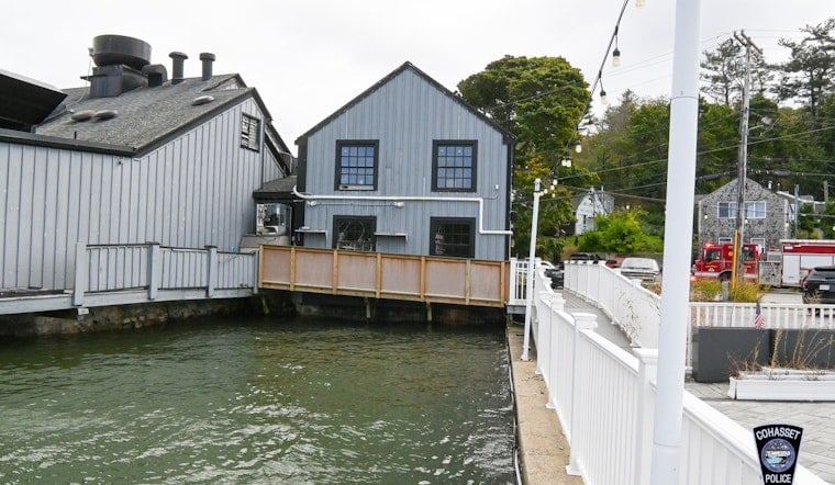 Cohasset Man Rescued After Over Two Hours in Submerged Construction Site Pit