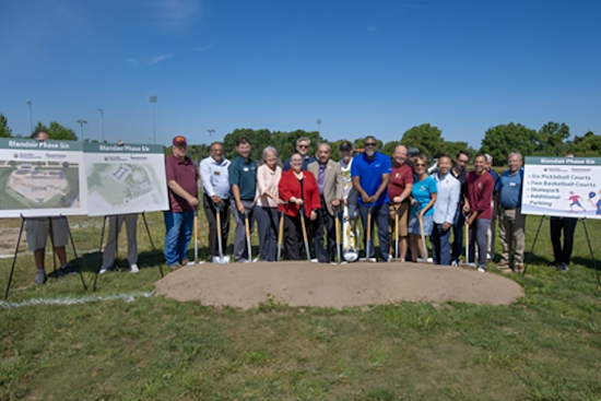 Columbia's Blandair Regional Park Breaks Ground on New Skatepark and Pickleball Courts