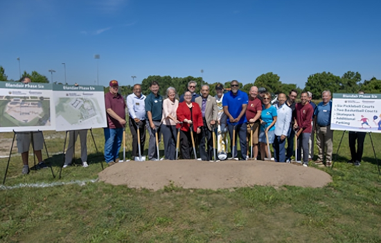 Columbia's Blandair Regional Park Breaks Ground on New Skatepark and Pickleball Courts