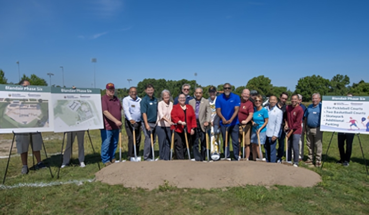 Columbia's Blandair Regional Park Breaks Ground on New Skatepark and Pickleball Courts