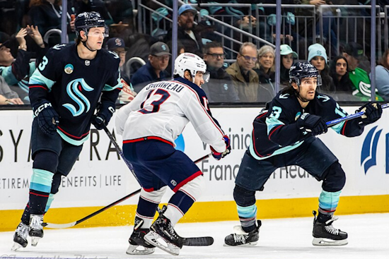 Columbus Blue Jackets Pay Emotional Tribute to Johnny Gaudreau at Nationwide Arena Home Opener