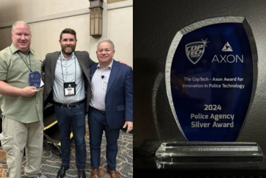Columbus Police Department Earns Silver at CopTech Forum for Advanced Public Safety Tech