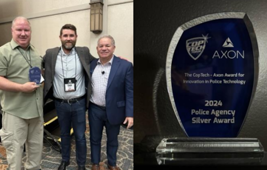 Columbus Police Department Earns Silver at CopTech Forum for Advanced Public Safety Tech