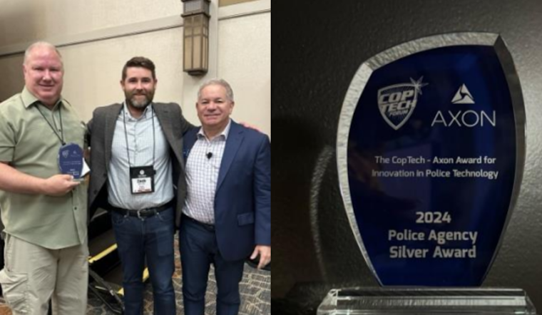 Columbus Police Department Earns Silver at CopTech Forum for Advanced Public Safety Tech
