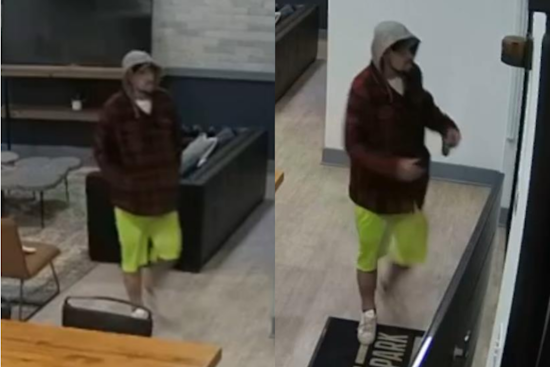 Columbus Police Seek Information on Clubhouse TV Theft on N. Grant Ave