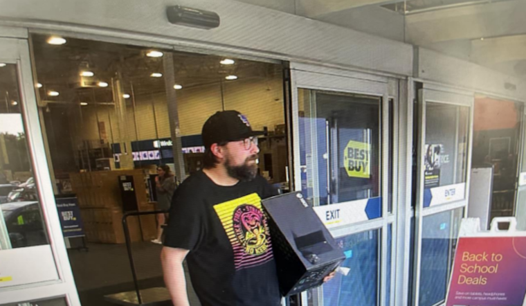 Columbus Police Seek Public Assistance in Identifying Suspect in Fitness Center Credit Card Theft