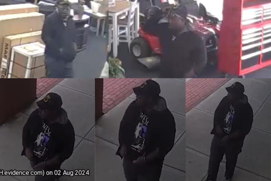 Columbus Police Seek Public's Aid to Identify Suspected Robber in Soldano Boulevard Incident