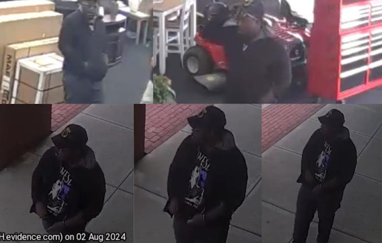 Columbus Police Seek Public's Aid to Identify Suspected Robber in Soldano Boulevard Incident